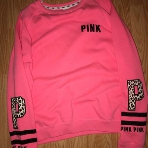 PINK Crew Neck